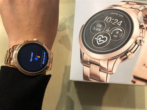 michael kors smartwatch series 5|mk smart watch manual.